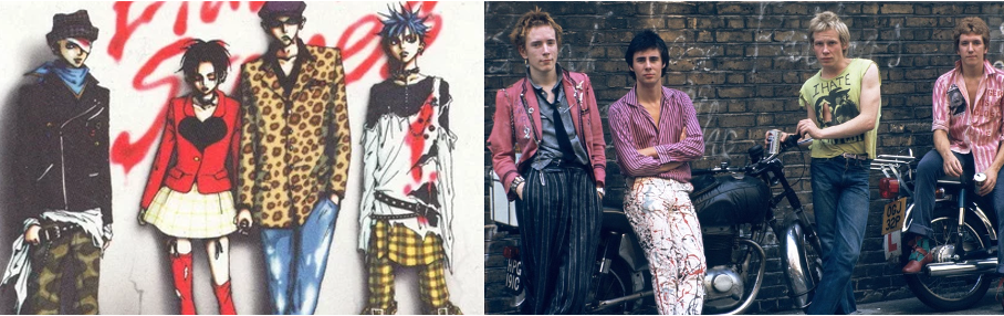 Vivienne Westwood's Punk Legacy: Music, Manga, and Modernity — HASTA